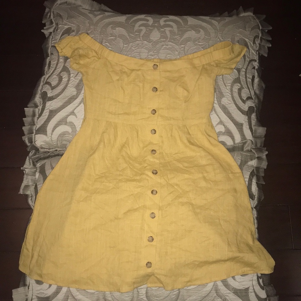 Yellow dress